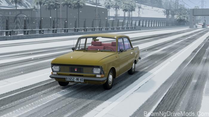 BeamNG Moskvich 408 3