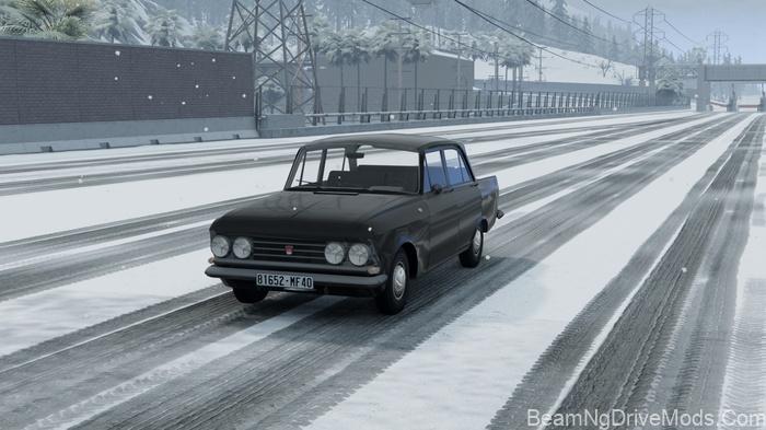 BeamNG Moskvich 408 4
