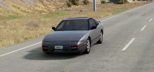 BeamNG Nissan 240SX (0.38)