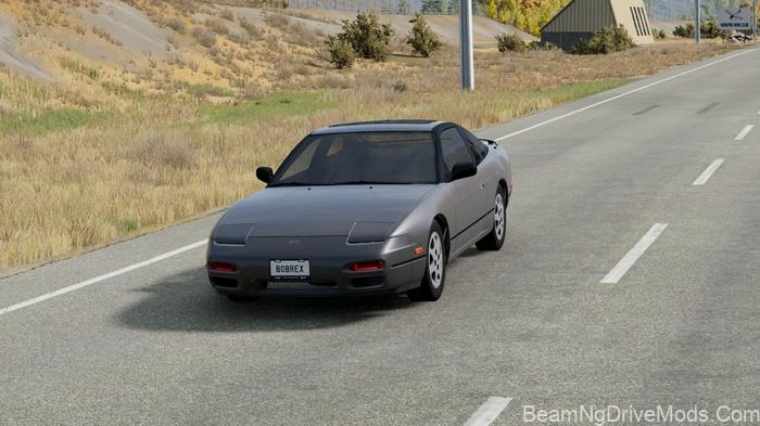 BeamNG Nissan 240SX (0.38)