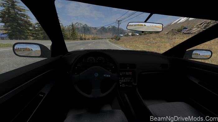 BeamNG Nissan 240SX (0.38) 2