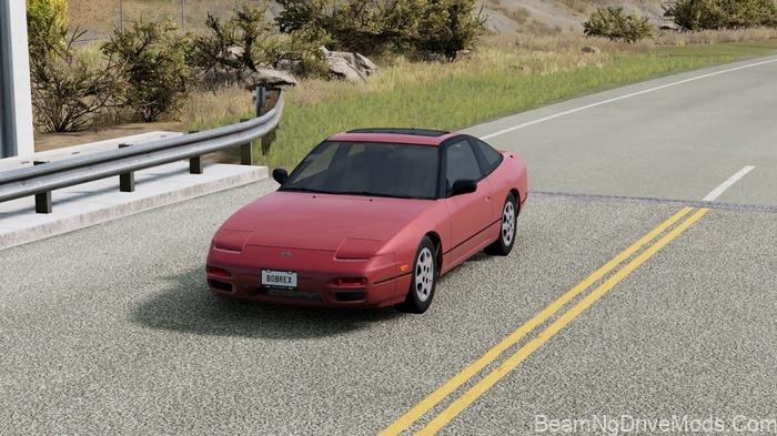 BeamNG Nissan 240SX (0.38) 3