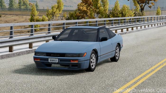 BeamNG Nissan 240SX (0.38) 4