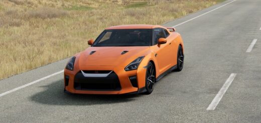 BeamNG Nissan GTR R35 (0.38)
