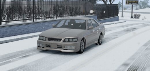 BeamNG Nissan Laurel