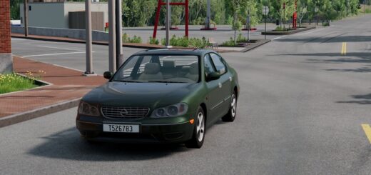 BeamNG Nissan Maxima A33 (0.38)