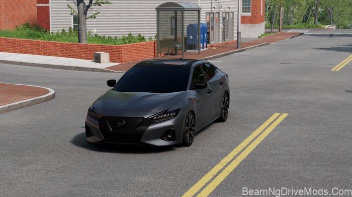 BeamNG Nissan Maxima A36 BeamNG Drive Mods Download
