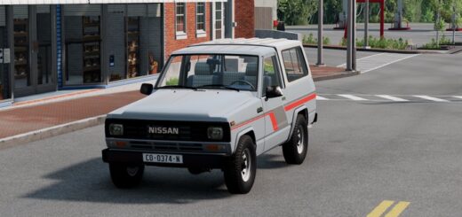 BeamNG Nissan Patrol 160