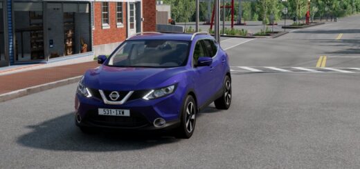 BeamNG Nissan Qashqai (J11) 2013-2019
