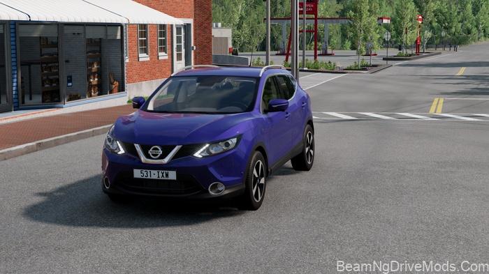 BeamNG Nissan Qashqai (J11) 2013-2019