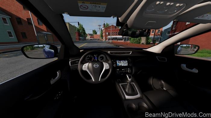 BeamNG Nissan Qashqai (J11) 2013-2019 2