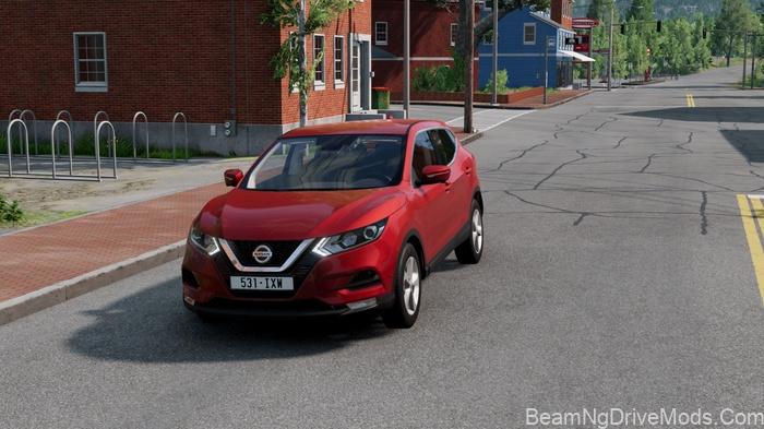 BeamNG Nissan Qashqai (J11) 2013-2019 3