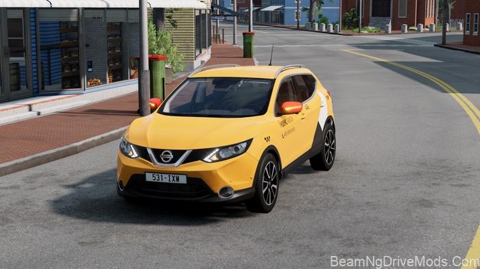 BeamNG Nissan Qashqai (J11) 2013-2019 4