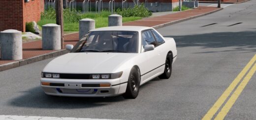 BeamNG Nissan Silvia S13 (0.38)