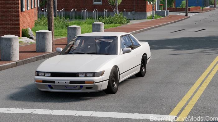 BeamNG Nissan Silvia S13 (0.38)