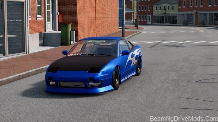 BeamNG Nissan Silvia S13 (0.38) 3