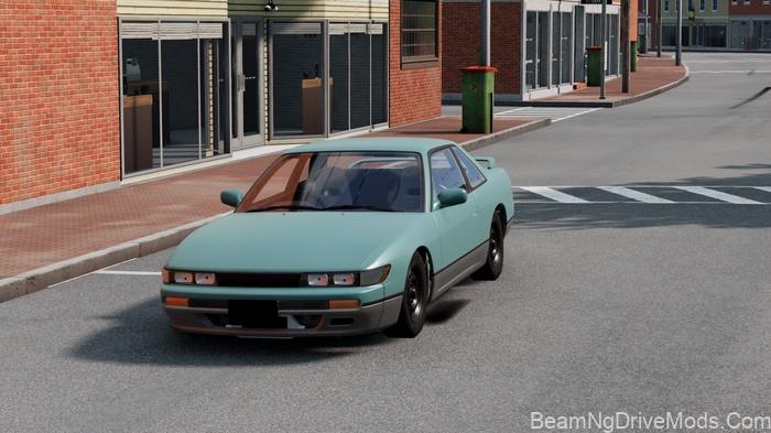 BeamNG Nissan Silvia S13 (0.38) 4
