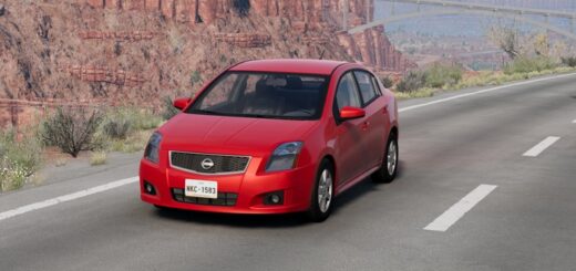 BeamNG Nissan Sentra B16