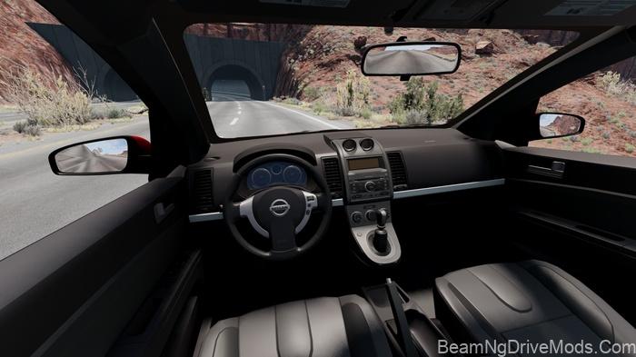 BeamNG Nissan Sentra B16 2