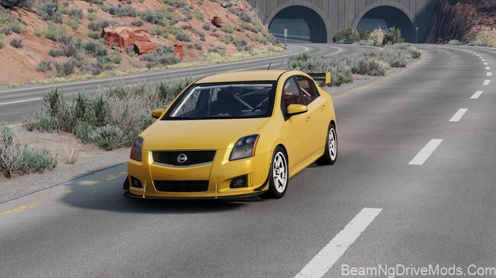 BeamNG Nissan Sentra B16 3