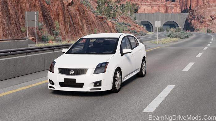 BeamNG Nissan Sentra B16 4