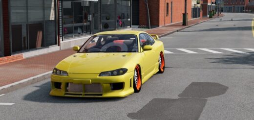 BeamNG Nissan Silvia S15 1999