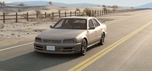 BeamNG Nissan Skyline ER34 (0.38)