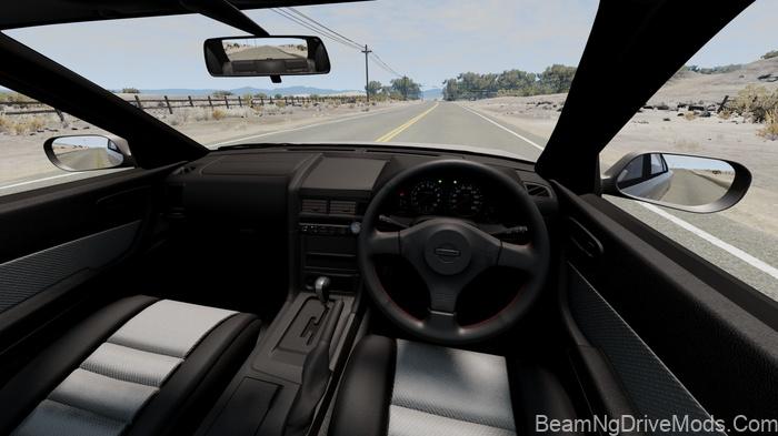BeamNG Nissan Skyline ER34 (0.38) 2