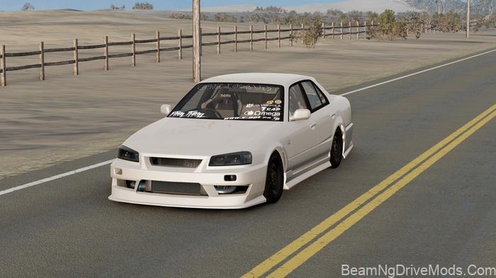 BeamNG Nissan Skyline ER34 (0.38) 3