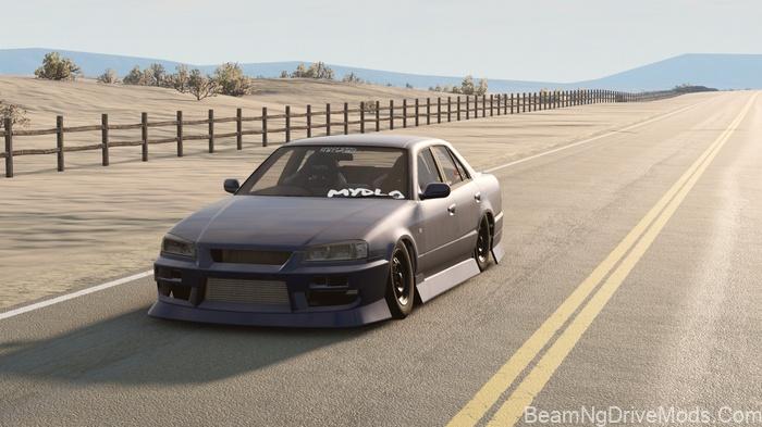 BeamNG Nissan Skyline ER34 (0.38) 4