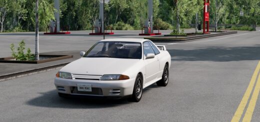BeamNG Nissan Skyline R32 Custom Tuning