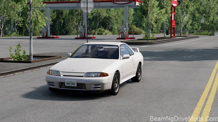 BeamNG Nissan Skyline R32 Custom Tuning