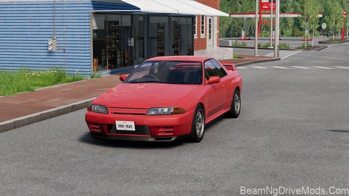 BeamNG Nissan Skyline R32 Custom Tuning 2