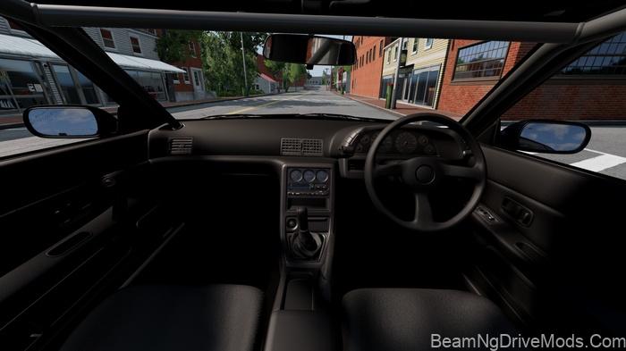 BeamNG Nissan Skyline R32 Custom Tuning 4