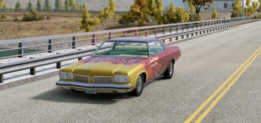 BeamNG Oldsmobile Delta 88 1973 V1.4
