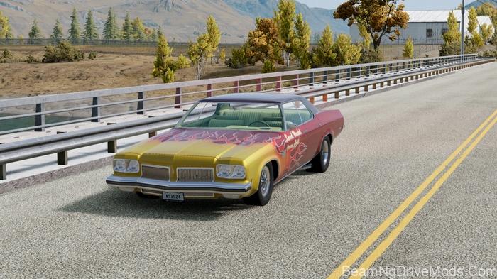 BeamNG Oldsmobile Delta 88 1973 V1.4