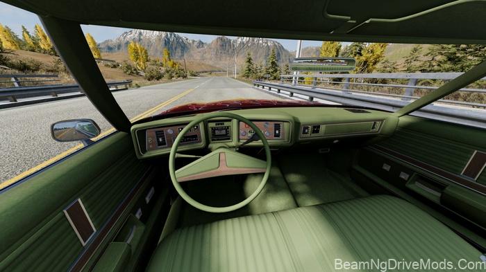 BeamNG Oldsmobile Delta 88 1973 V1.4 2