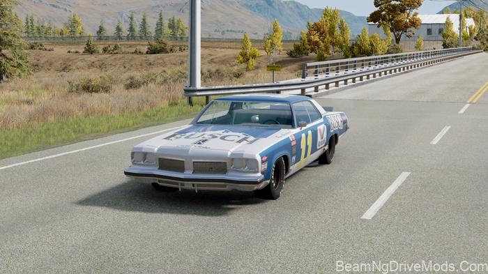 BeamNG Oldsmobile Delta 88 1973 V1.4 3