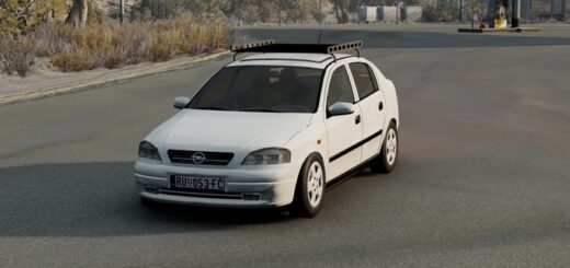 BeamNG Opel Astra G (1999)