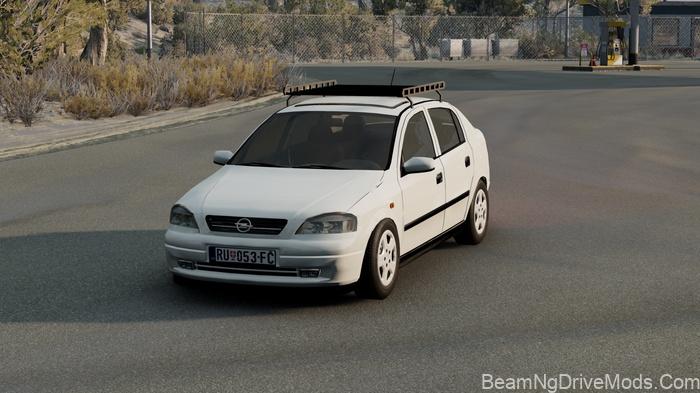 BeamNG Opel Astra G (1999)