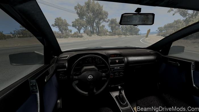 BeamNG Opel Astra G (1999) 2