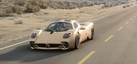 BeamNG Pagani Utopia (0.38)