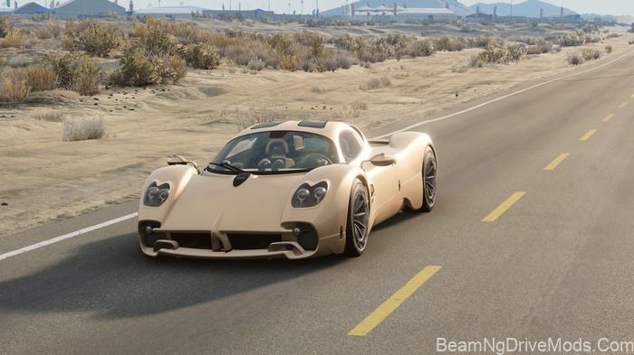 BeamNG Pagani Utopia (0.38)