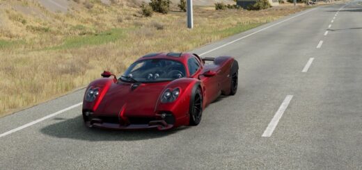 BeamNG Pagani Utopia (0.37)