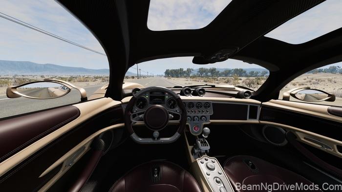 BeamNG Pagani Utopia (0.38) 2