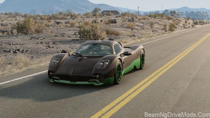 BeamNG Pagani Utopia (0.38) 3