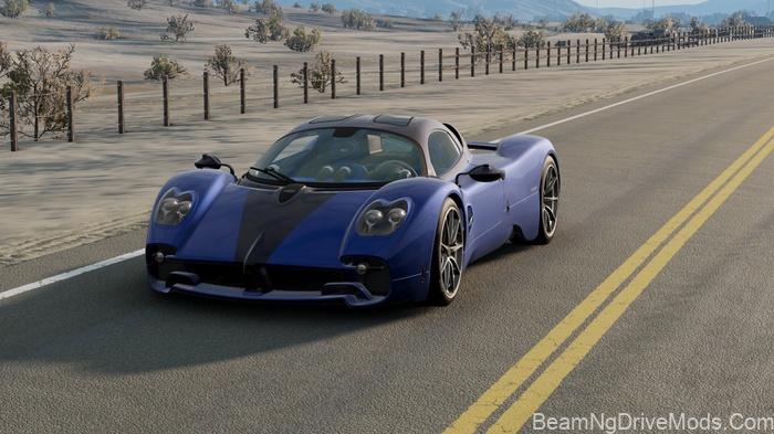 BeamNG Pagani Utopia (0.38) 4