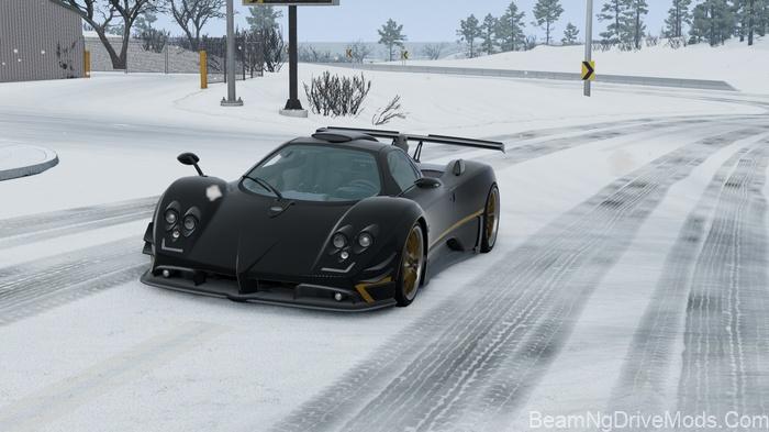 BeamNG Pagani Zonda V1.1