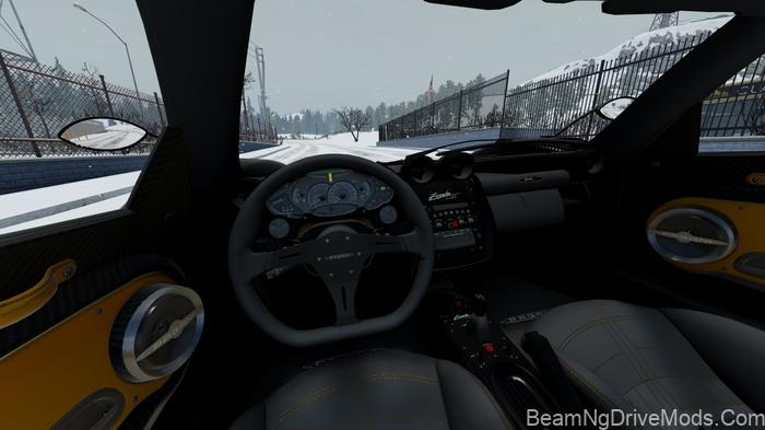 BeamNG Pagani Zonda V1.1 2