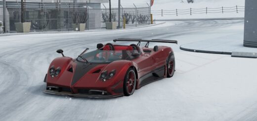 BeamNG Pagani Zonda V1.1 3